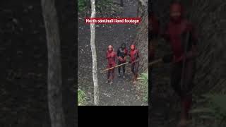 rare video footage of north sentinel island northsentinelisland northeast tribe shortsvideo [upl. by Kalle]