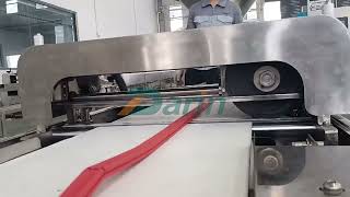 Dental Stick Cutting MachineHow to Cut Dental SticksPet Treats Cutting MachineDog Chewing Stick [upl. by Bechler289]