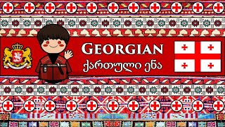 GEORGIAN PEOPLE CULTURE amp LANGUAGE [upl. by Timothy]