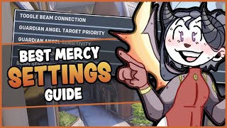 MUST HAVE Mercy Settings Guide for Overwatch 2 [upl. by Ominoreg]