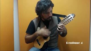 Clases de Charango  Repiques [upl. by Hallette]