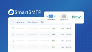 SmartSMTP  A Must Have FREE SMTP Solution for WordPress [upl. by Batholomew]