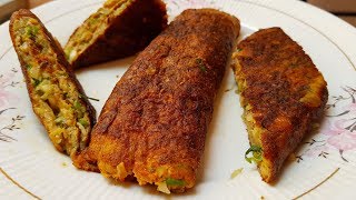 Egg Roll Omelette Recipe [upl. by Enytnoel]