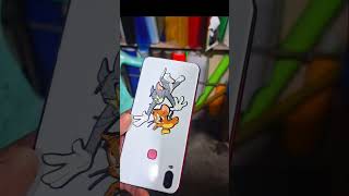 CARTOON 📳MOBILE STICKER trendingvideo shortvideos viralvideo viralshorts youtube youtubeshorts [upl. by Allehs]