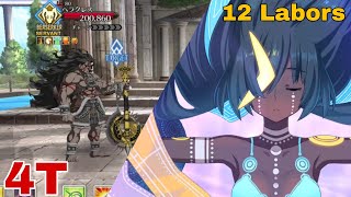 【FGO】Hercules Advanced Quest 12 Labors  Wandjina 4T [upl. by Grissel]