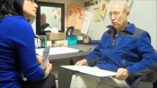 SpeechLanguage Therapy Working with a Patient with Fluent Aphasia [upl. by Bedwell946]