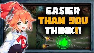 Fanny Tips amp Tricks in Actual Game [upl. by Lledniw701]