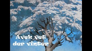 Avek vet der vinter  Part 2  Yiddish Poem as Song  weltenwerfer [upl. by Cahra]