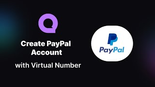 Register PayPal Without a Phone  Use Virtual Numbers from SMS Verified [upl. by Ilahsiav]