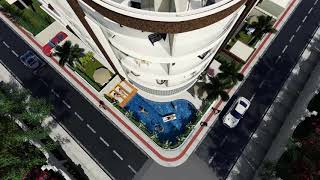 RESIDENCIAL PUNTARENAS  Praia de Mariscal  Bombinhas  SC [upl. by Annoerb]