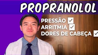 propranolol como funciona [upl. by Yrotciv]