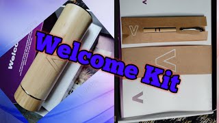 Received Welcome Kit  Welcome Gift welcome gift support ytshortsindia yt shortsfeed [upl. by Otreblasiul]