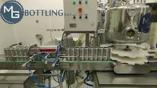 LLENADORA ISOBÁRICA AUTOMÁTICA DE LATAS  AUTOMATIC CANNING SYSTEM [upl. by Ittam447]