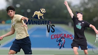 Columbus State vs Wingate Highlights  SouthEast Regionals 3rd Round [upl. by Jeromy]