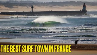 Hossegor The Best Surf Town in France [upl. by Wrightson]