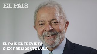 LULA AO VIVO NO EL PAÍS [upl. by Terle]