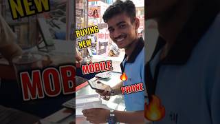 BUYING NEW MOBILE PHONE 📱  newphone yournavrajvlogs navraj minivlog [upl. by Penthea]