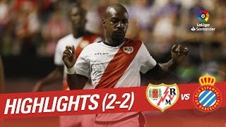 Resumen de Rayo Vallecano vs RCD Espanyol 22 [upl. by Katti935]