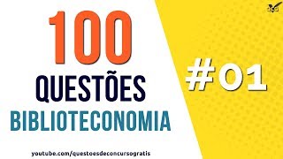 100 Questões de Biblioteconomia para concursos [upl. by Bronwyn]