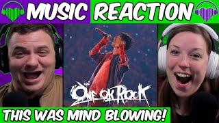 ONE OK ROCK  Clock Strikes  Luxury Disease Japan Tour REACTION ONEOKROCK [upl. by Zeni]