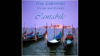 F Carulli  La Polacca  Rondo  Guy Lukowski  Philippe Lemaigre [upl. by Raynold288]