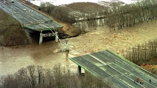 New York State Thruway Bridge Collapse [upl. by Amelita780]