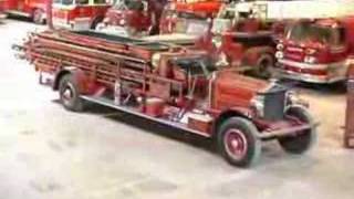 130 old fire trucks under one roof in Circleville [upl. by Peggir]