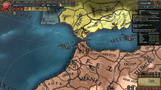 EU4 135 Morocco P3 Breaking Castile [upl. by Donia]