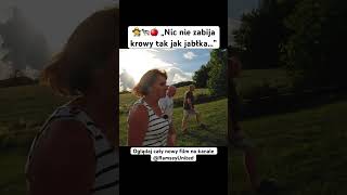 👩‍🌾🐄🍎 „Nic nie zabija krowy tak jak jabłka…” krowy rolnictwo ser roztocze bydleni rolnik [upl. by Attesor794]