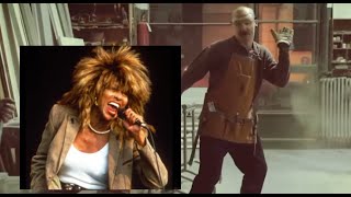 Tina Turner quotSimply The Bestquot Remixed Dance Video [upl. by Rocray]