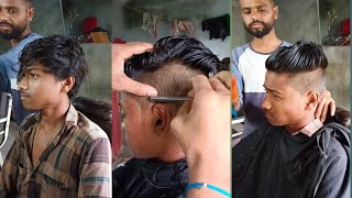 Too side cutting hairstyle ✂️ viralvideos hairstylehairstyle hairstylesforgirls barbershop [upl. by Hsara]