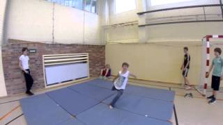 Parkour amp Freerunning  Training in Rostock [upl. by Tudor]