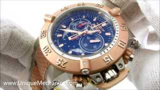 Invicta 4697 Subaqua Noma Chronograph Tachymeter Mens 50mm Watch [upl. by Sutherland]