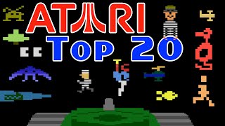 Top 20 Atari 2600 Games Worth Playing Today [upl. by Anelak738]