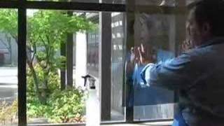 How to apply Window Film [upl. by Dame]