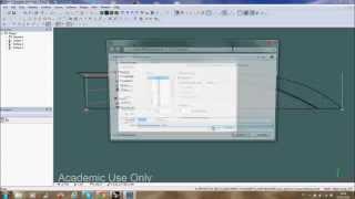 VIDEOTUTORIAL 1 INTRODUCCION AL MAXSURF MODELER [upl. by Mal]