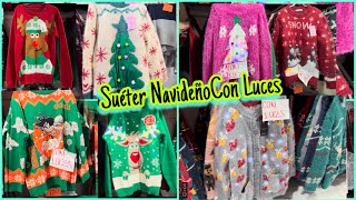 ❄️ NUEVOS MODELOS Suéter Navideño con Luces CENTRO CDMX ✨ [upl. by Merrill]