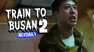 Estación Zombie 2 Train To Busan 2 EN 12 MINUTOS [upl. by Nauhs]