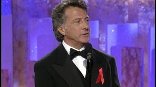 Golden Globes 1997 Dustin Hoffman Wins Cecil B Demille Award [upl. by Lubet]