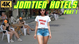 Jomtien Beach January 2024 Last Update with some Hotel Prices Pattaya Thailand [upl. by Yevre]