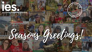 Innovative Employee Solutions IES  Seasons Greetings from IES 2023 [upl. by Rimidalv]