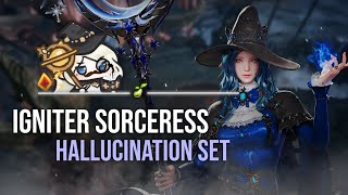 LOST ARK  Hallucination Igniter Sorceress amp Advanced Rotations [upl. by Airalednac781]