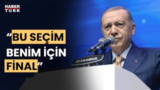 Cumhurbaşkanı ErdoğanquotYasanın verdiği yetkiyle bu benim son seçimim olacakquot [upl. by Maxim]