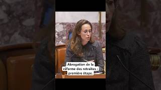 Abrogation de la réforme des retraites  on la dit on le fait [upl. by Saxet]