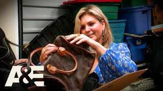 Brandi REIGNS SUPREME on Luxury Locker  Storage Wars  AampE [upl. by Nnayllas]