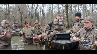 Arkansas Youth Public Land Duck Hunt 23 [upl. by Nethsa543]