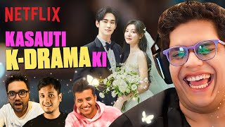 TANMAY REACTS To The Most EPIC KDrama Scenes EVER [upl. by Analed]