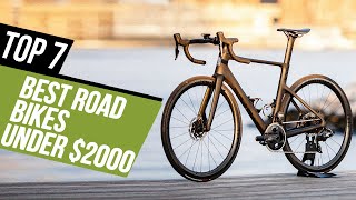 Best Road Bike Under 2000 in 2024  Top 7 Road Bikes Under 2000 [upl. by Austine]