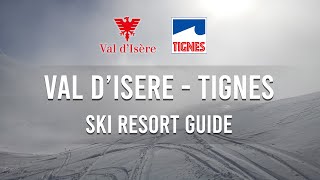 Val dIsere  Tignes ski resort guide 11 Vallée Perdue The Lost Valley [upl. by Trotta740]