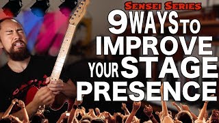 How To Improve Your Stage Presence [upl. by Attenat]